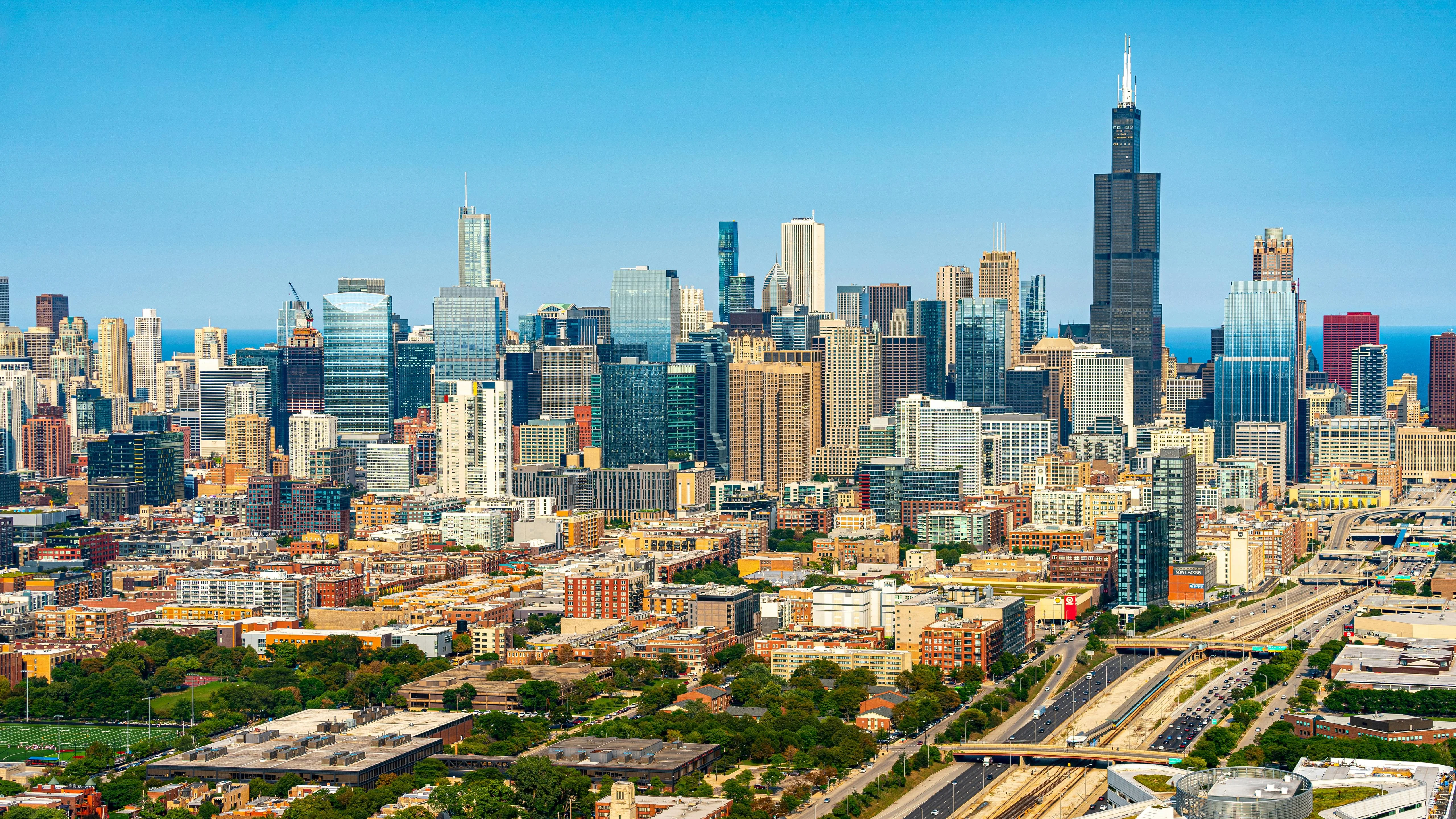 Chicago view from Tri-Taylor by @curtrochon picture 1 of 1