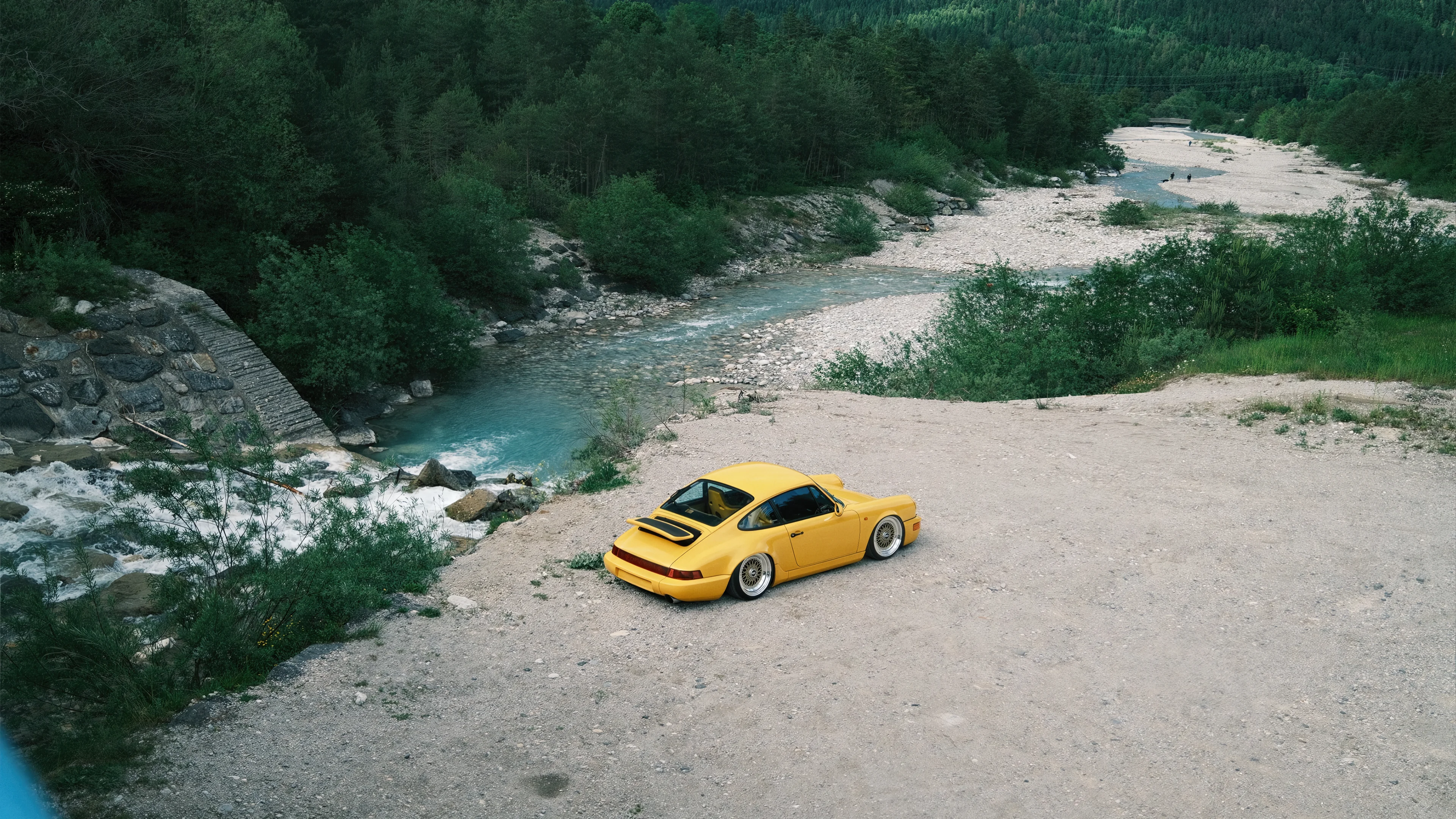 Porsche 964 on BBS RS by @stinnalakota picture 1 of 1