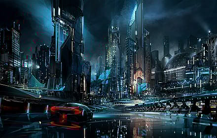 Midnight Drive by Frank Hong'