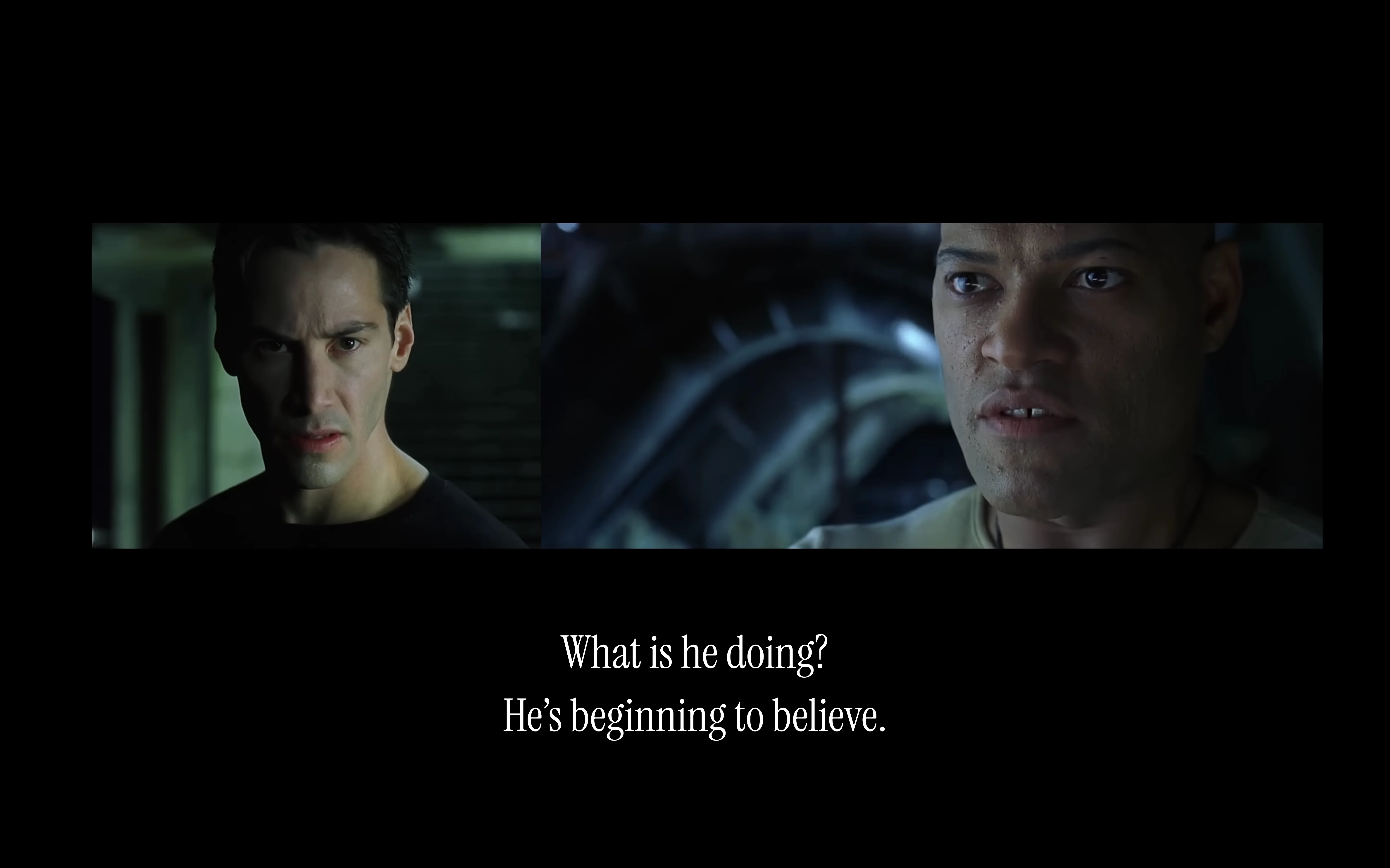 Neo "He's beginning to believe" picture 1 of 1