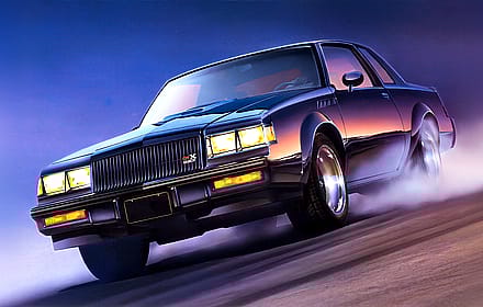 1987 Buick GNX by James Ibusuki'