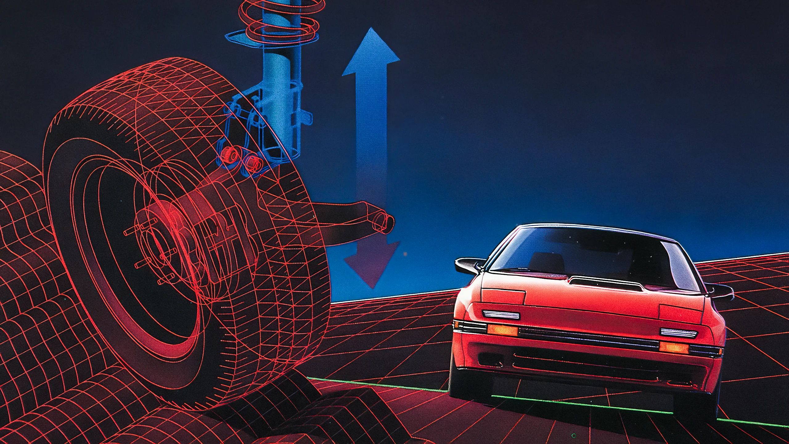 Mazda RX-7 Turbo by Skidmore Sahratian, 1991 picture 1 of 1