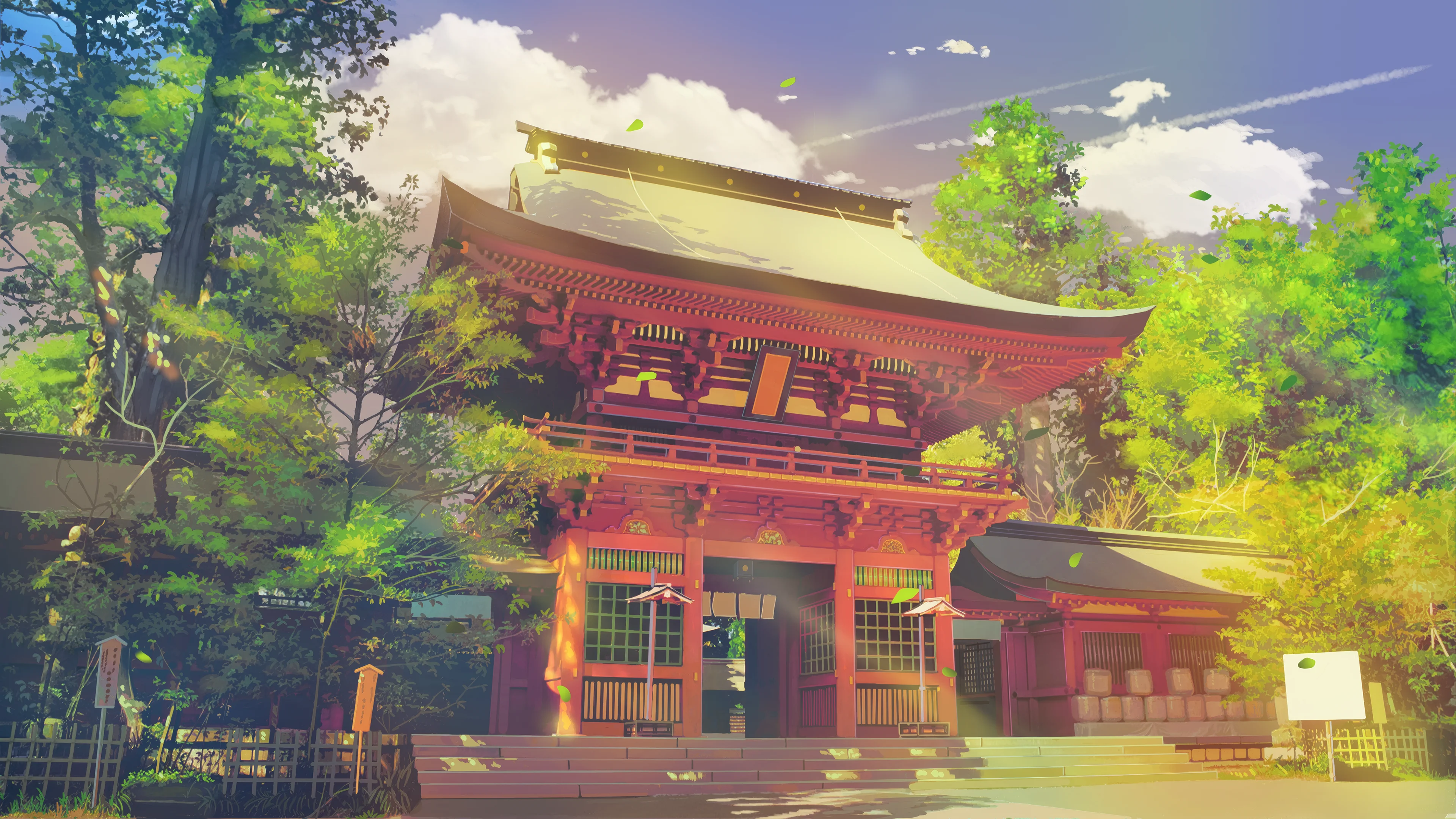 Temple Entrance by kamo nasus. picture 1 of 1