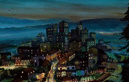 Empty streets by @_Francis_co_Art'