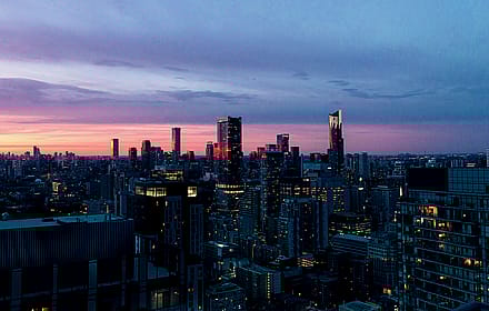 Various photos of Toronto'