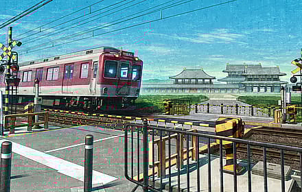 Trains of Japan artworks by @mugumo_24k'
