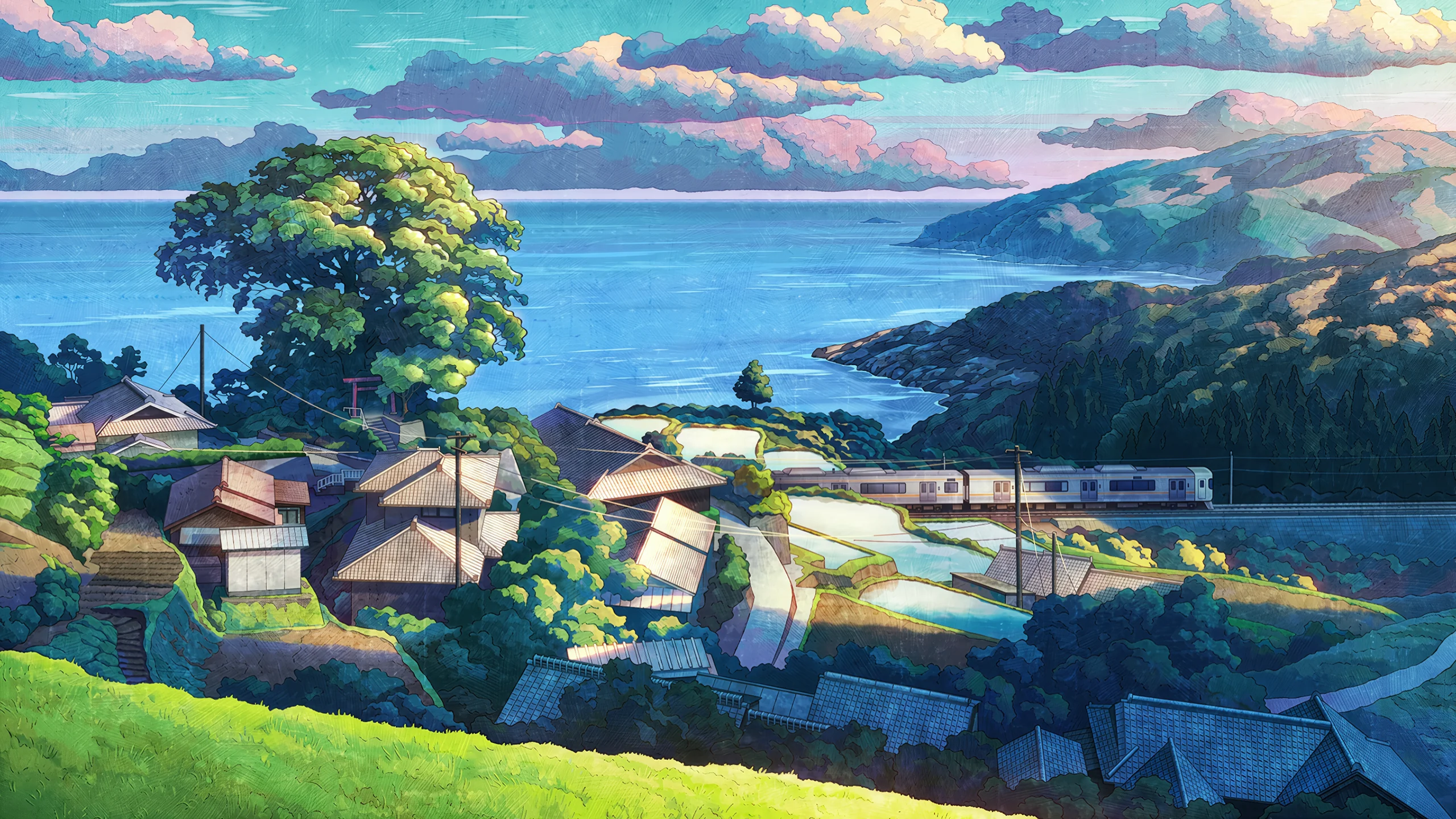 Trains of Japan artworks by @mugumo_24k picture 2 of 4