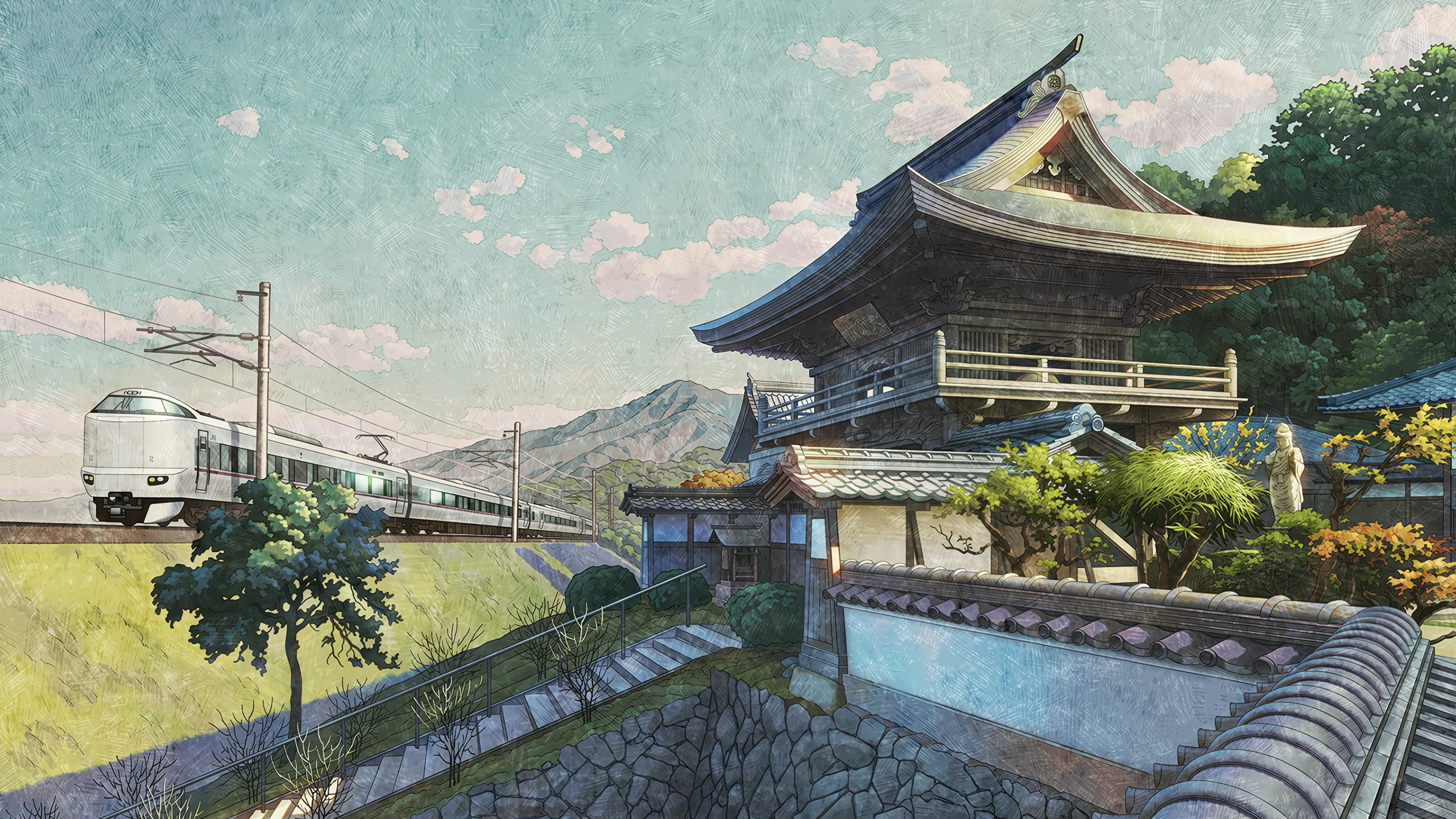 Trains of Japan artworks by @mugumo_24k picture 3 of 4