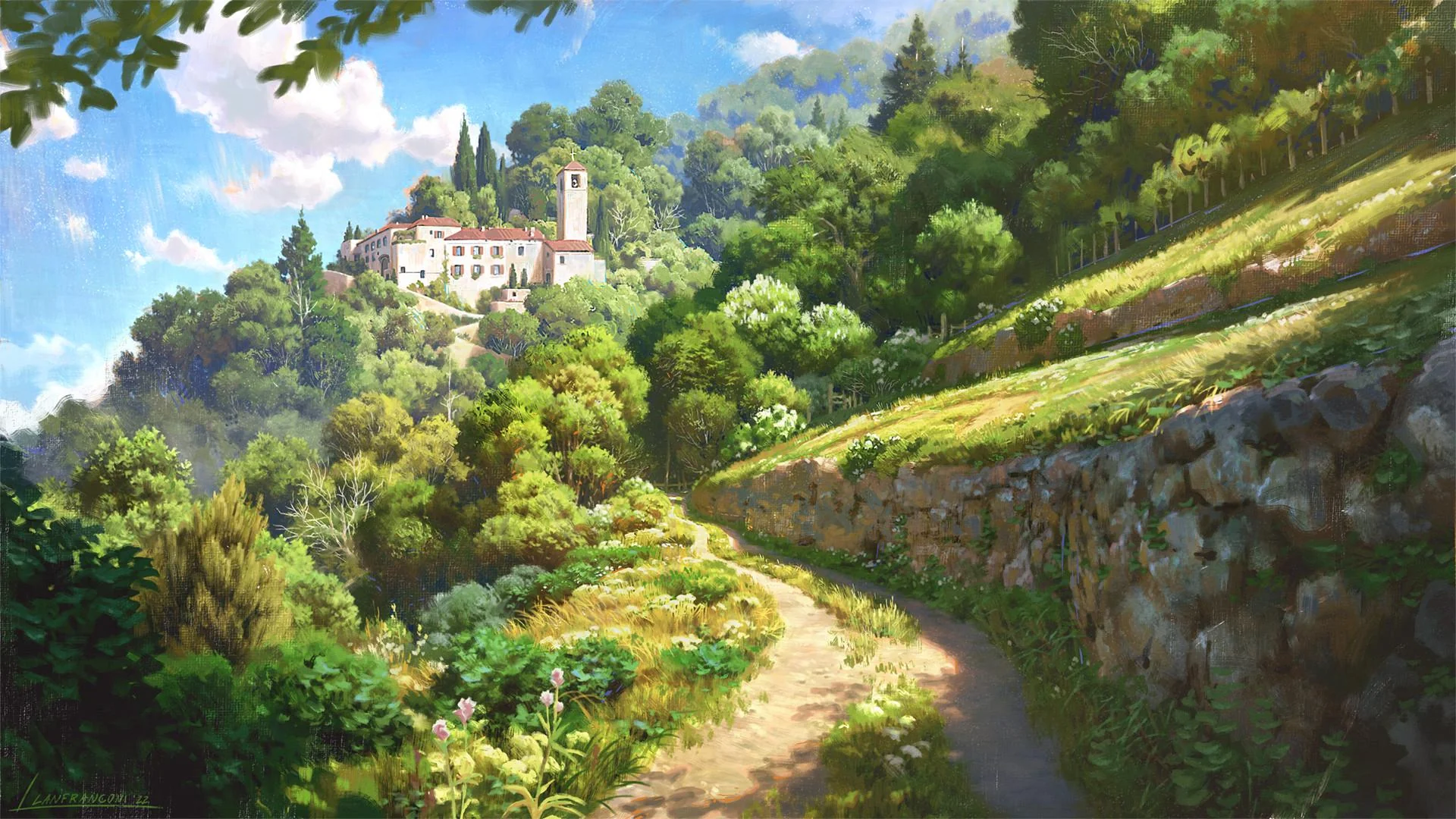Walk to San Donato by Lorenzo Lanfranconi picture 1 of 1