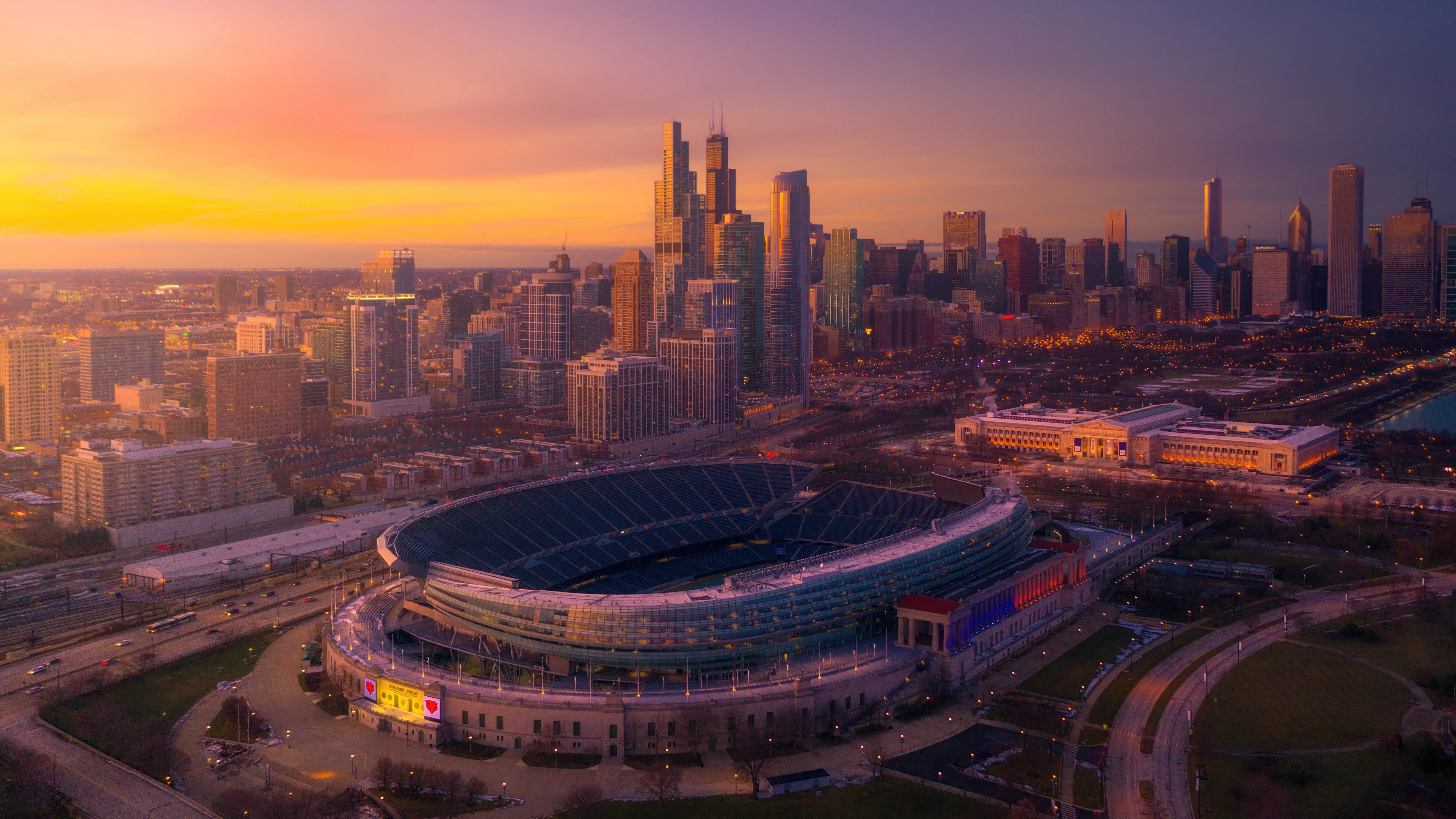 Chicago Sunsets by Shimmy Castle Photography picture 2 of 11