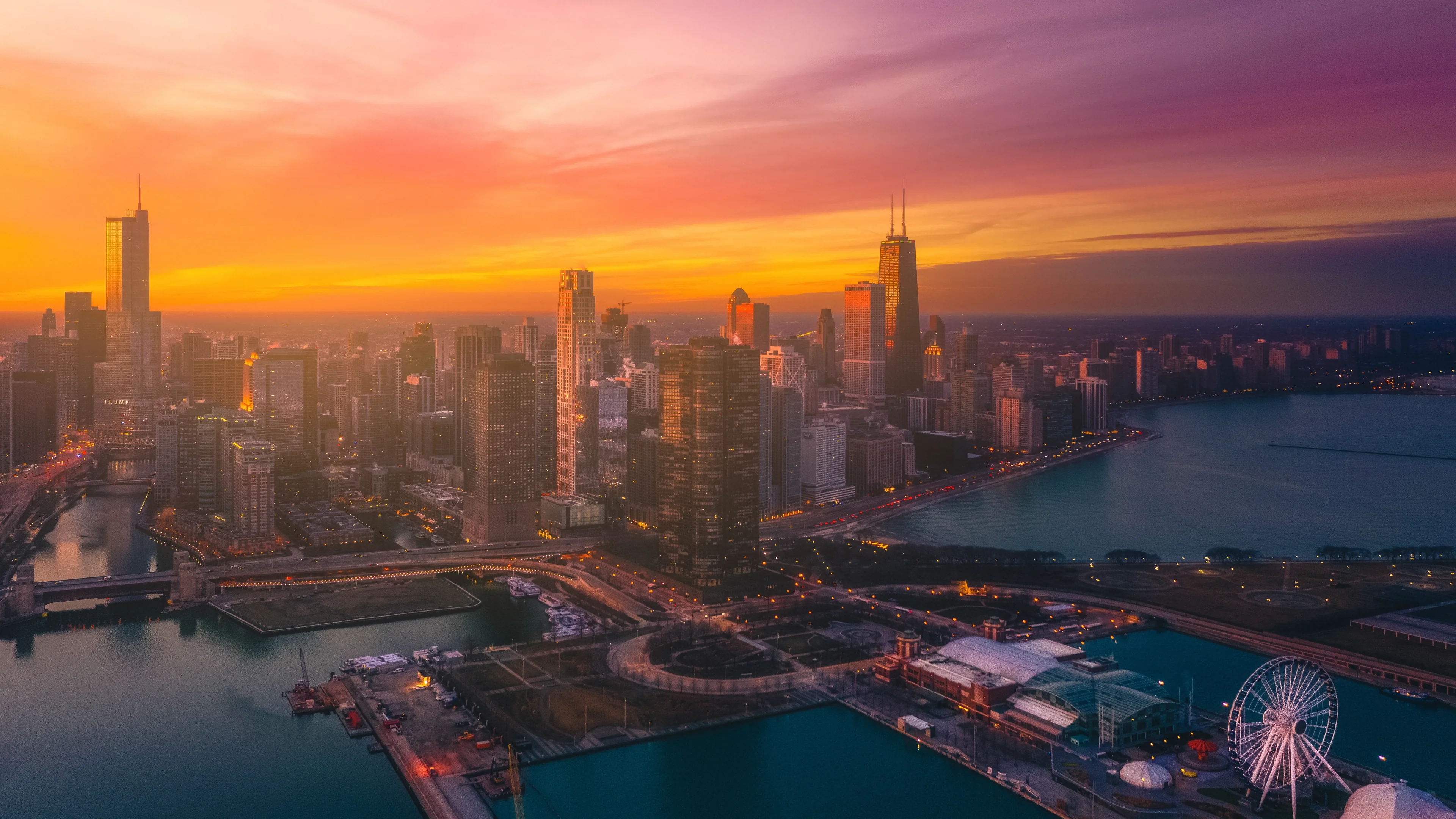 Chicago Sunsets by Shimmy Castle Photography picture 3 of 11