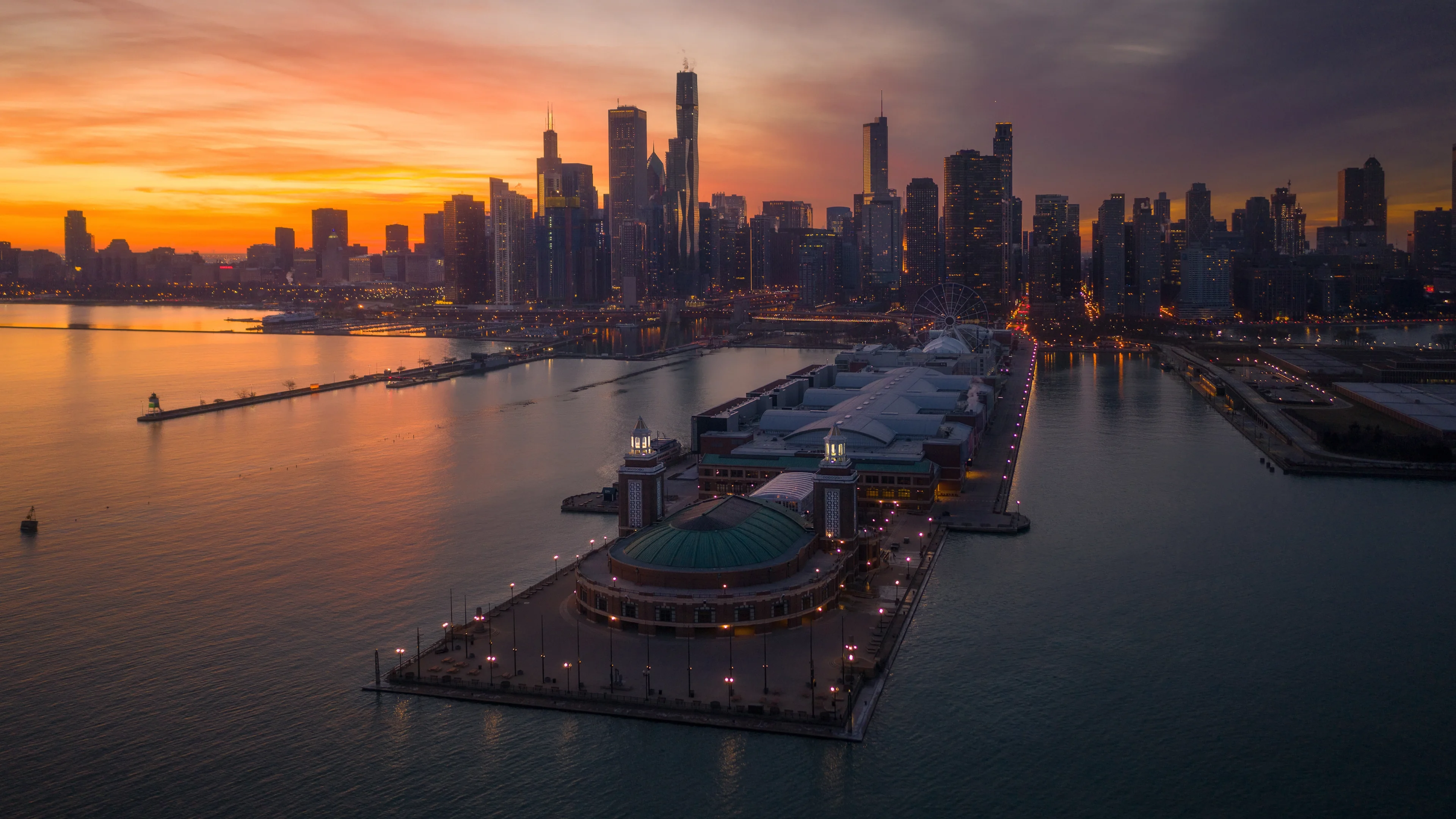 Chicago Sunsets by Shimmy Castle Photography picture 6 of 11