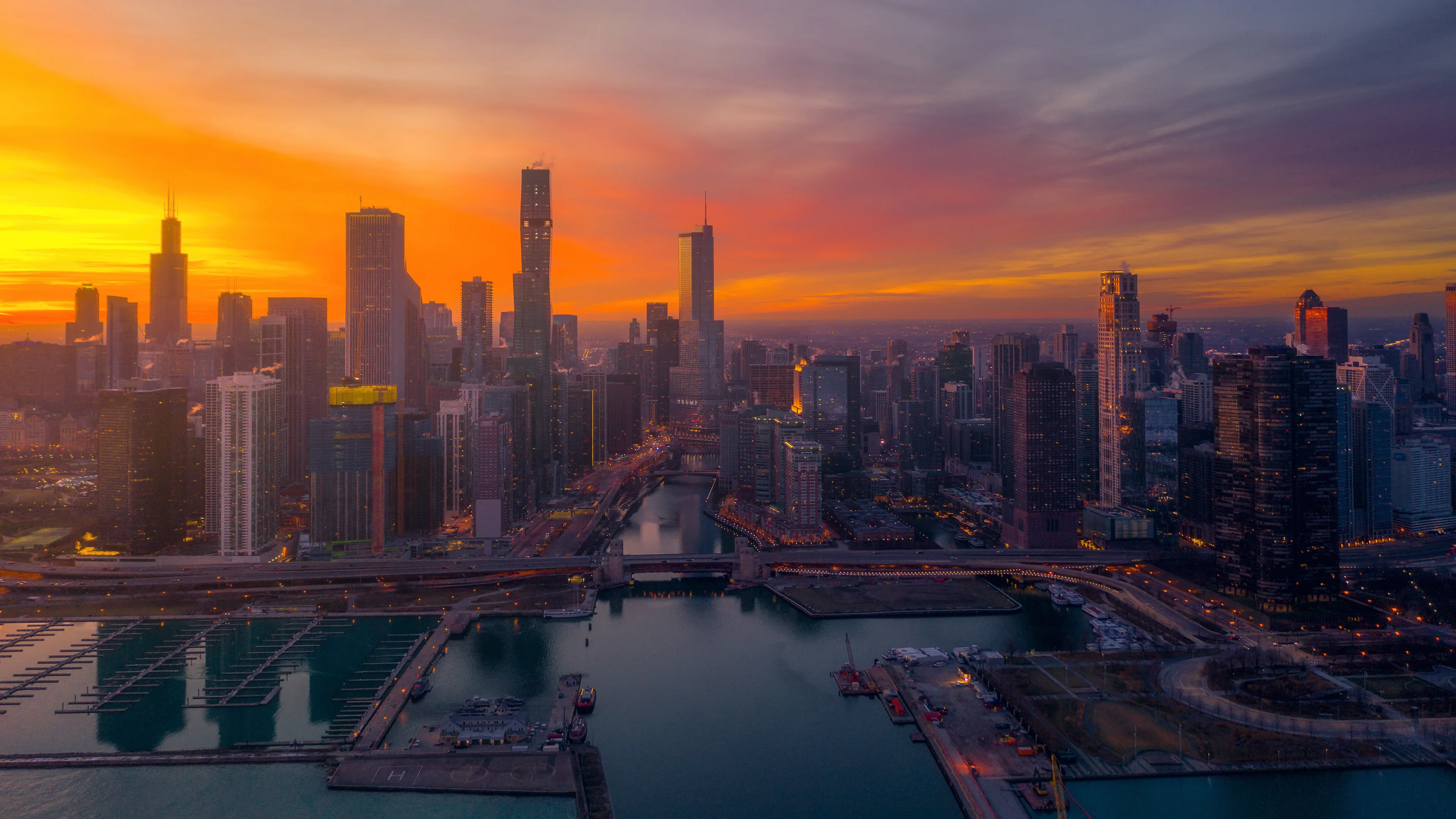 Chicago Sunsets by Shimmy Castle Photography picture 9 of 11