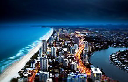 Gold Coast, Australia by Kash khastoui'