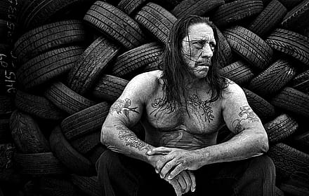 Danny Trejo. The man is 70, been in jail, 280 movies, and has two boxing belts.'