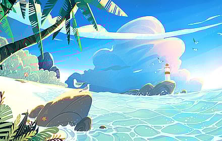 Beaches by @pinattsu_lin'