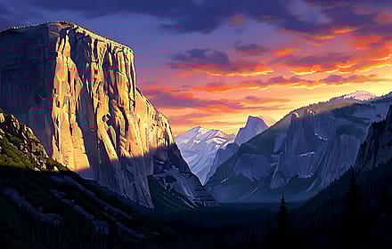 El Capitan, as imagined by AI'