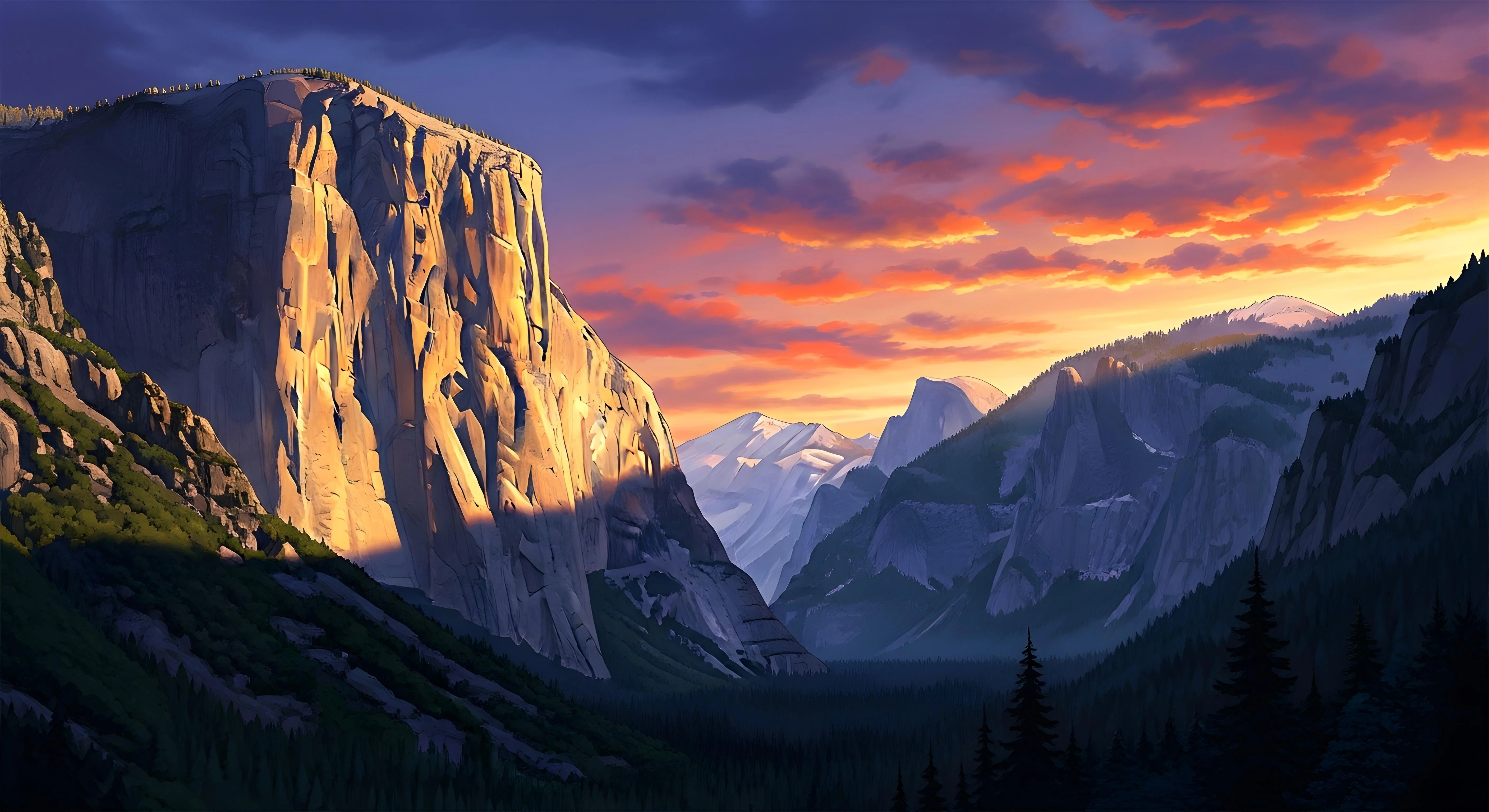 El Capitan, as imagined by AI picture 1 of 2