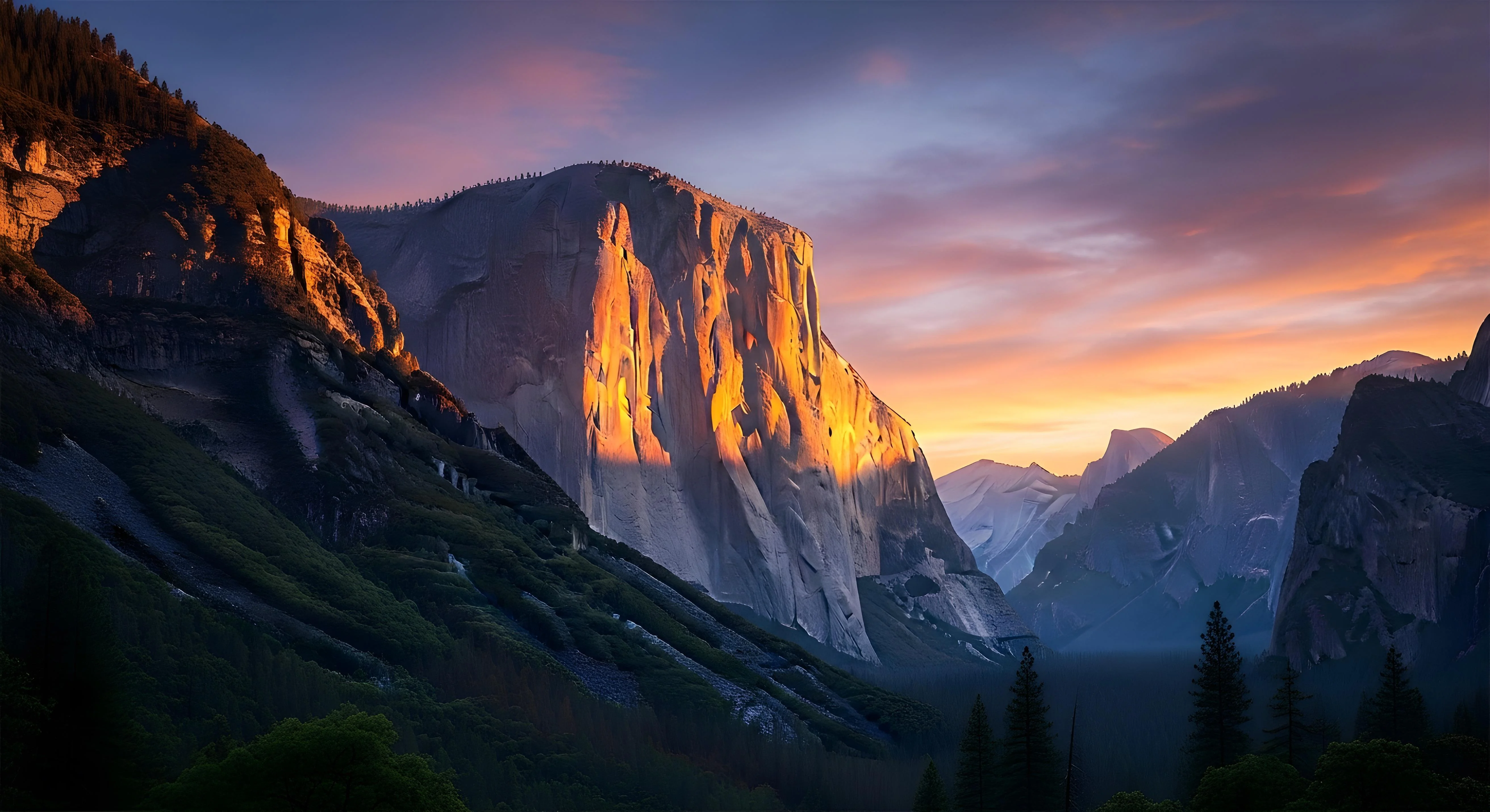 El Capitan, as imagined by AI picture 2 of 2