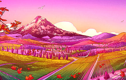 Oregon’s Magical Valley​​​​​​​​​​ by Camila Nogueira'
