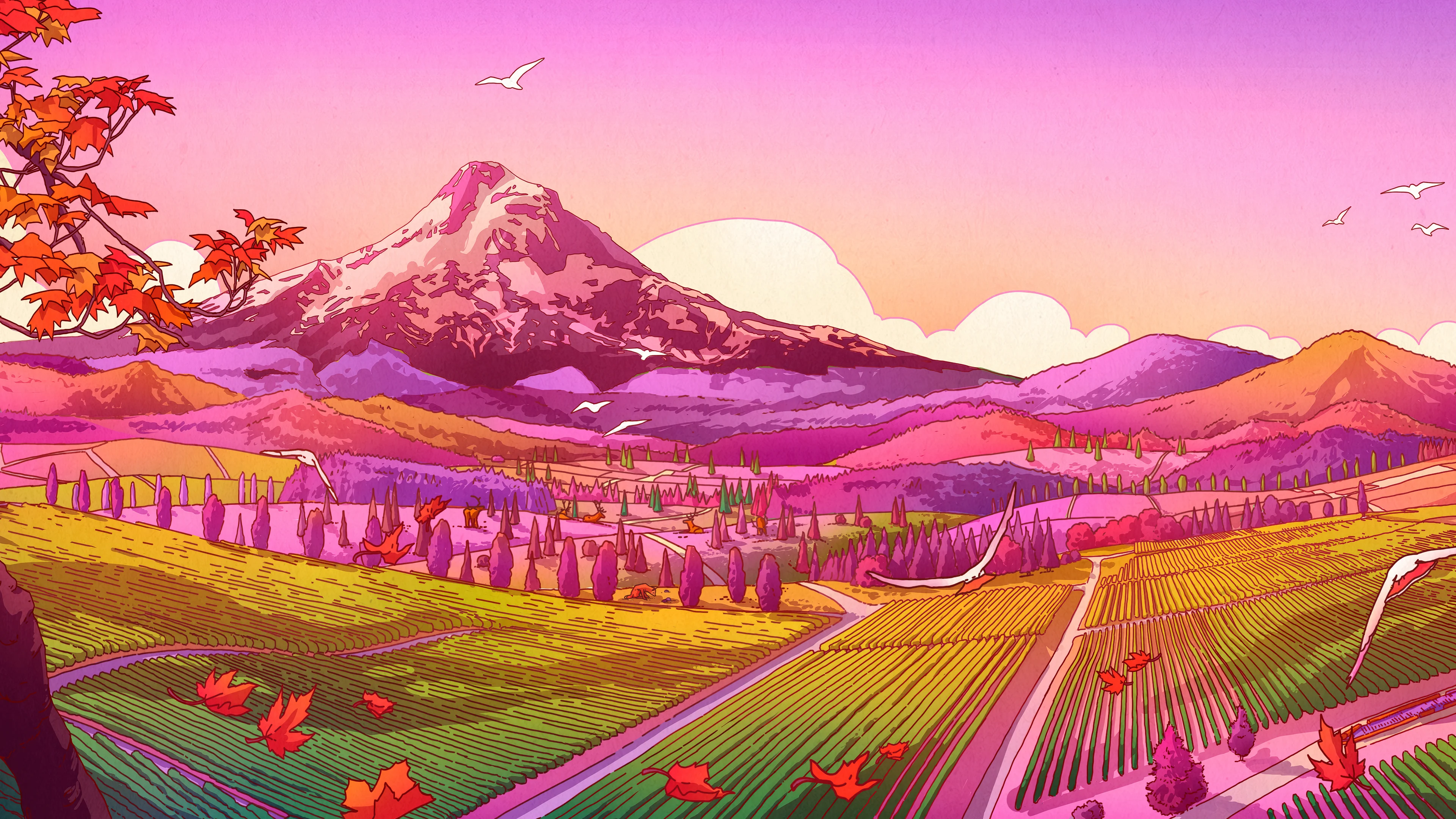 Oregon’s Magical Valley​​​​​​​​​​ by Camila Nogueira picture 1 of 1