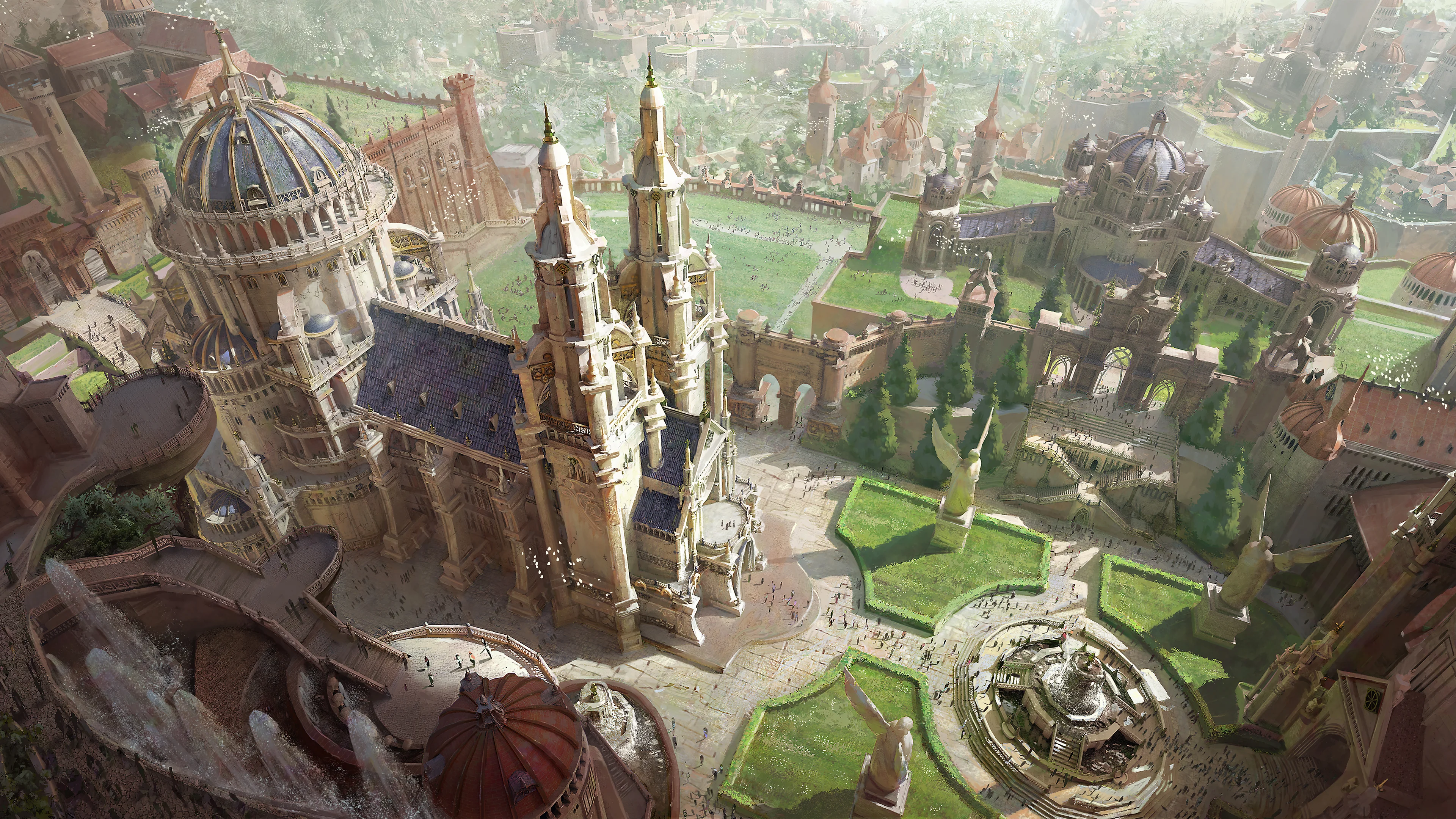 Church Conglomerate by Ayaxno picture 1 of 1