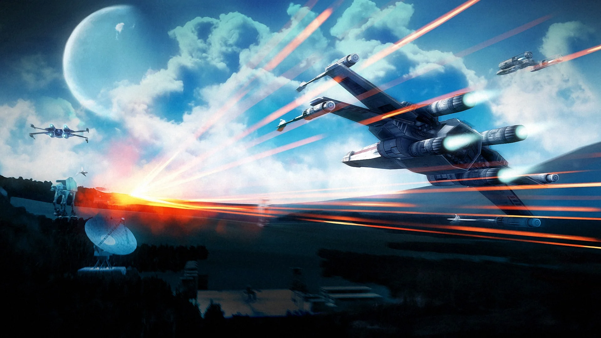 Stars Wars x BF3 - Trandoshan Border by Lonefirewarrior picture 1 of 1