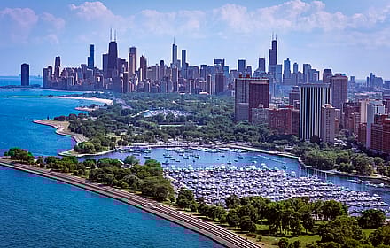 Chicago - Beautiful in the summer by /u/strata1213'