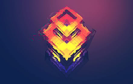 FACETS - Ghosts II by Justin Maller'