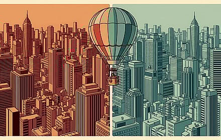 Hot and Cold City'