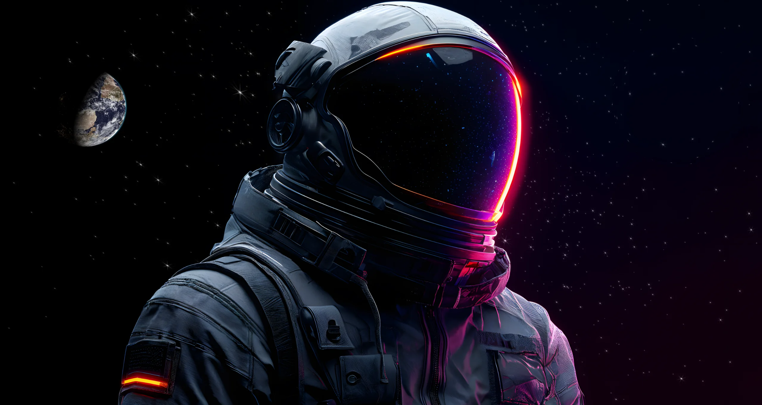 Astronaut In Space picture 1 of 1