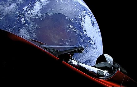 Starman Wallpaper'