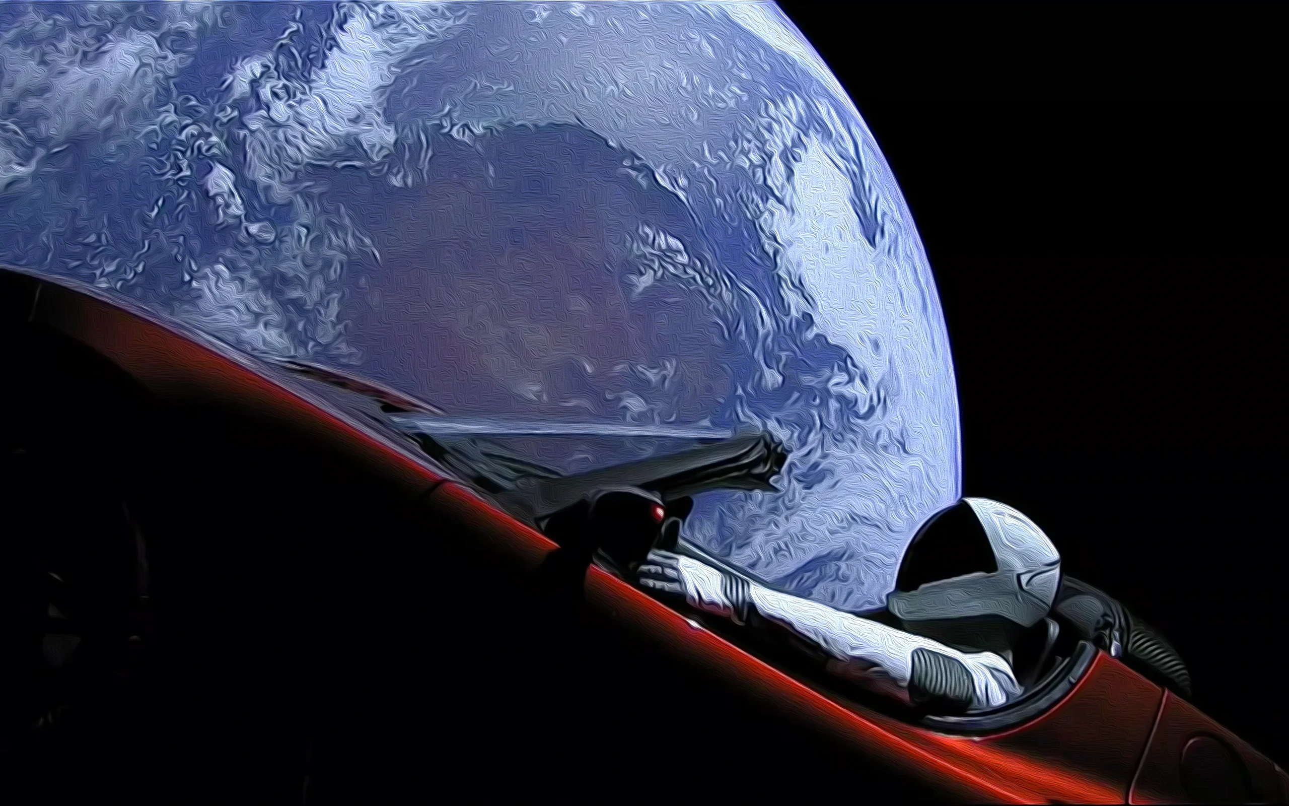 Starman Wallpaper picture 1 of 1