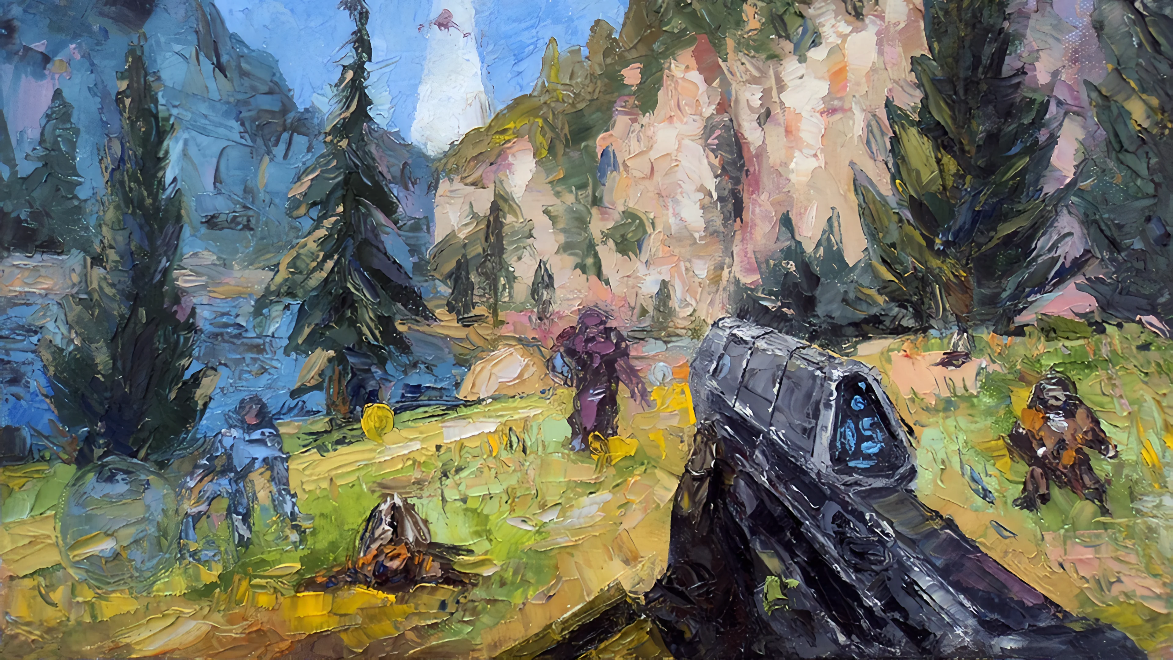 Vincent Van Halo by Lobzov picture 1 of 1