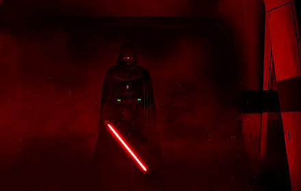 Darth Vader Lightsaber Scene from Rogue One'