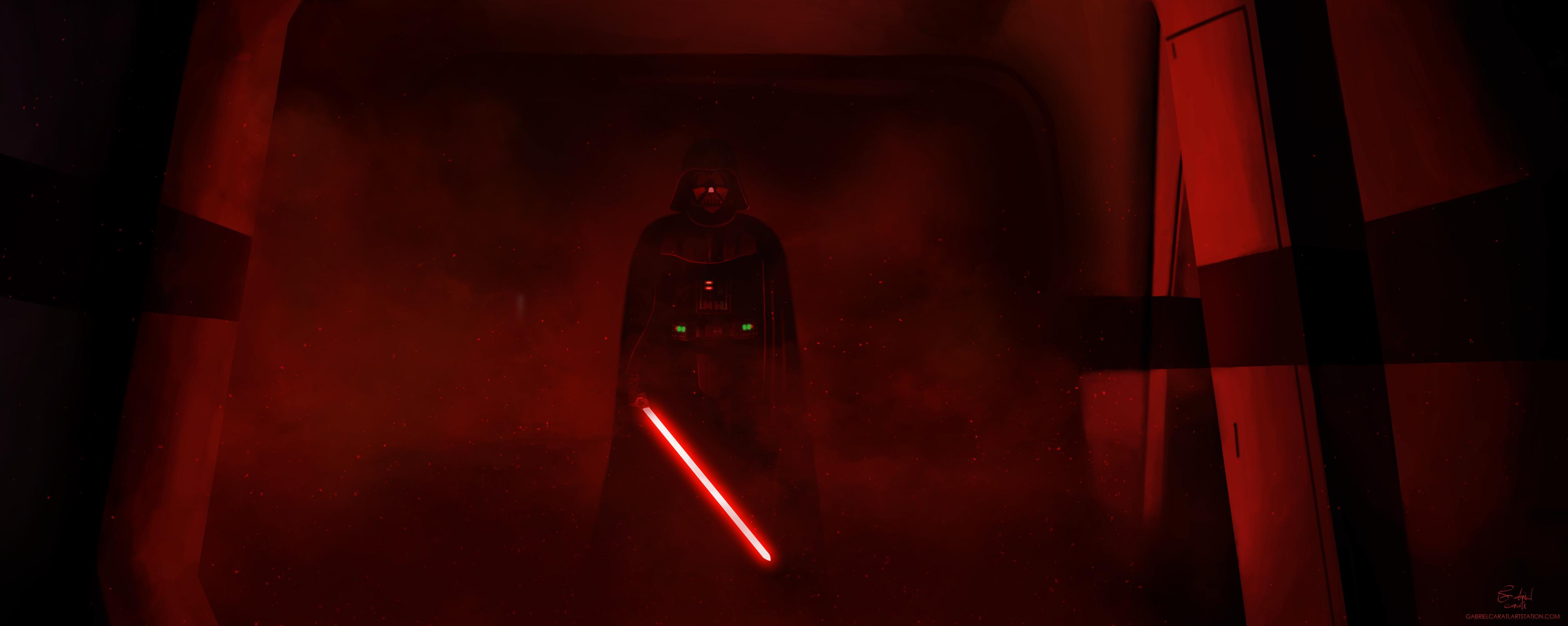 Darth Vader Lightsaber Scene from Rogue One picture 1 of 1