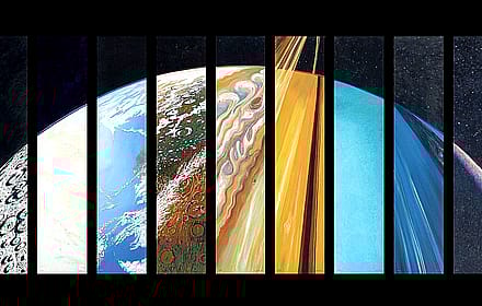 Planetary Suite II by Steve Gildea'