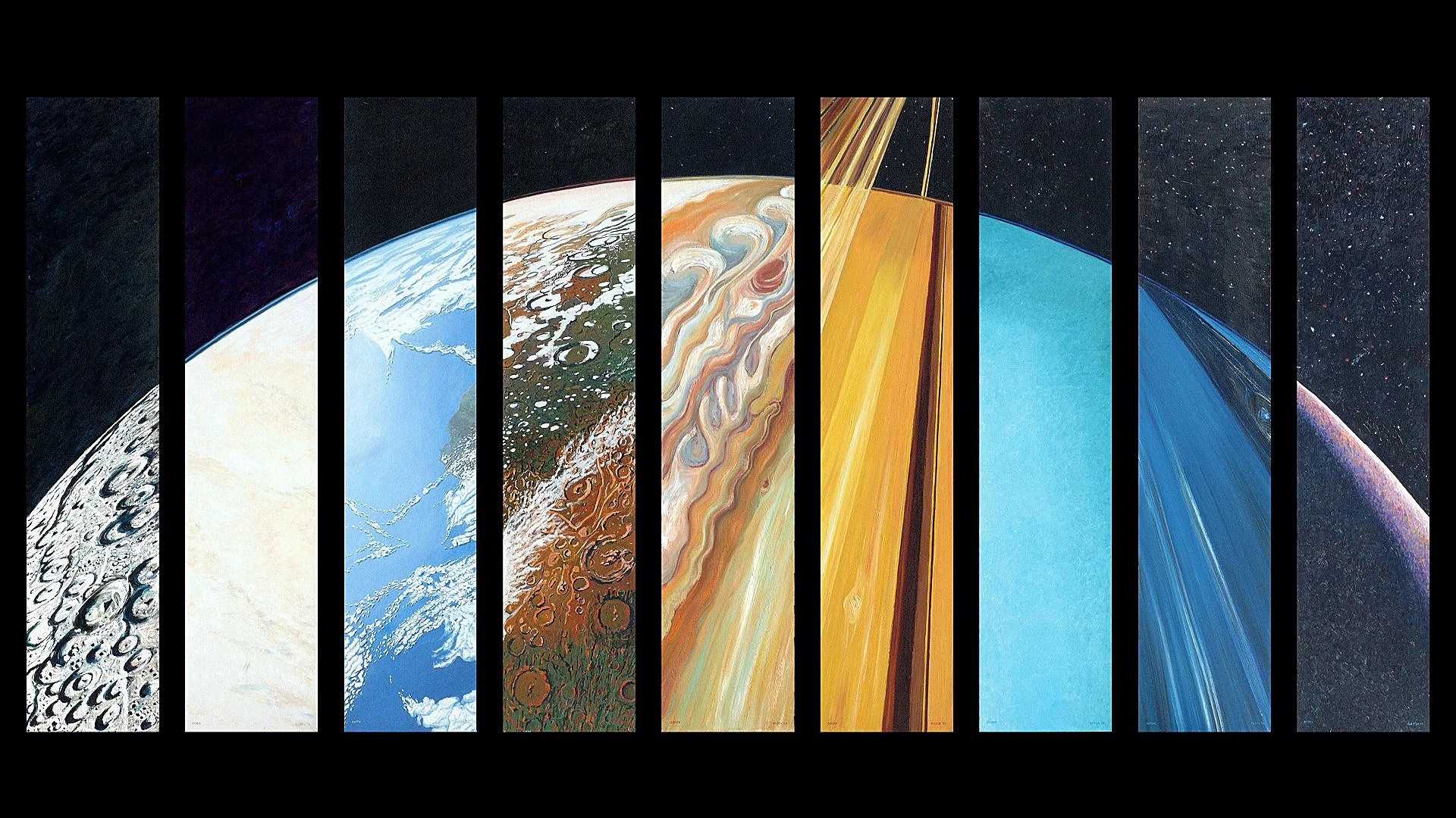 Planetary Suite II by Steve Gildea picture 1 of 1