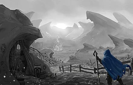 Entry to The Siphoned Land - Zach Hoel'
