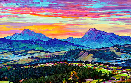 Sunset by Gudzart'