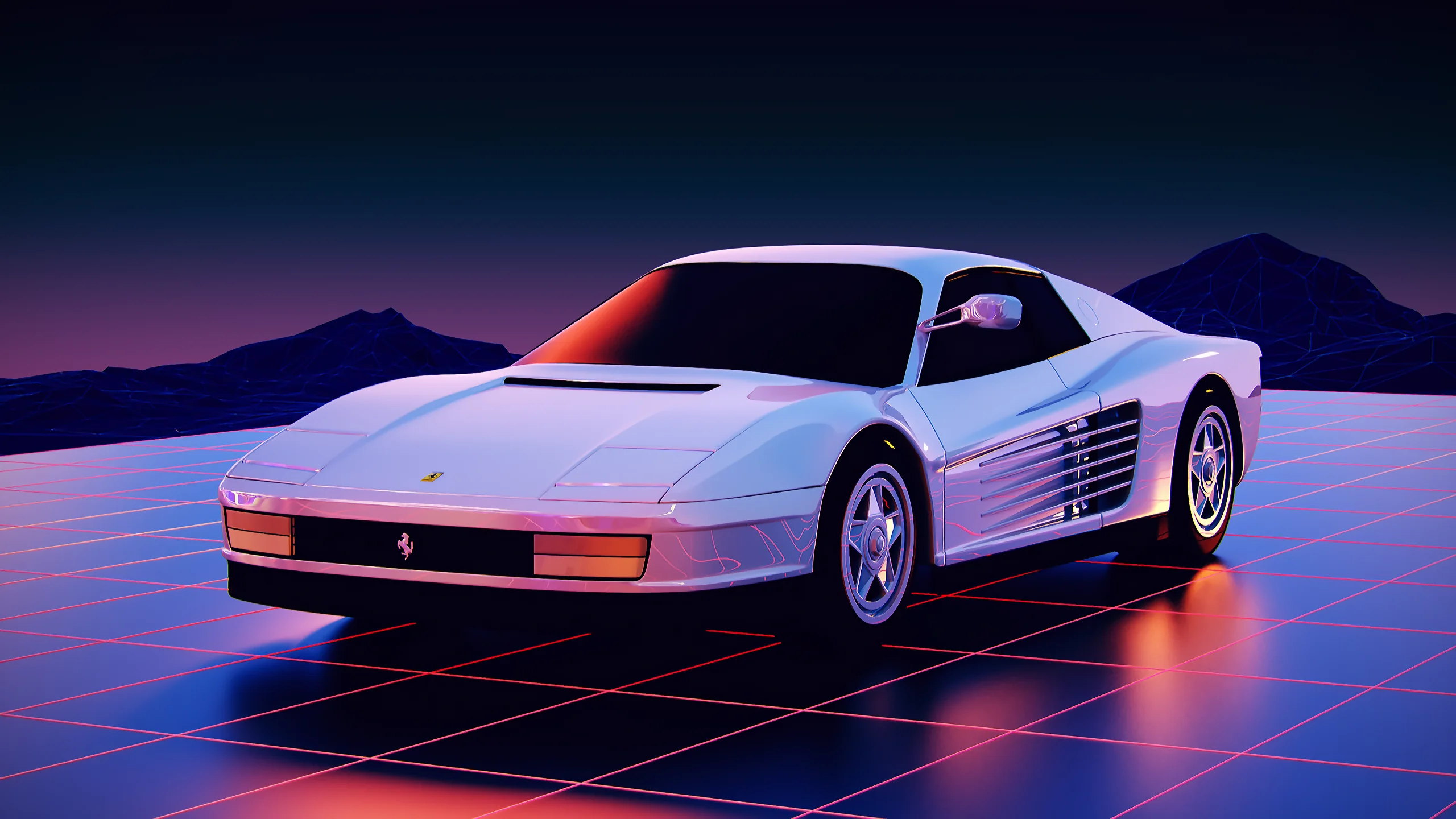 Ferrari Testarossa by Mark Kirkpatrick picture 1 of 1