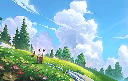 G--2021二次元场景 - 0305-4 by MH C'