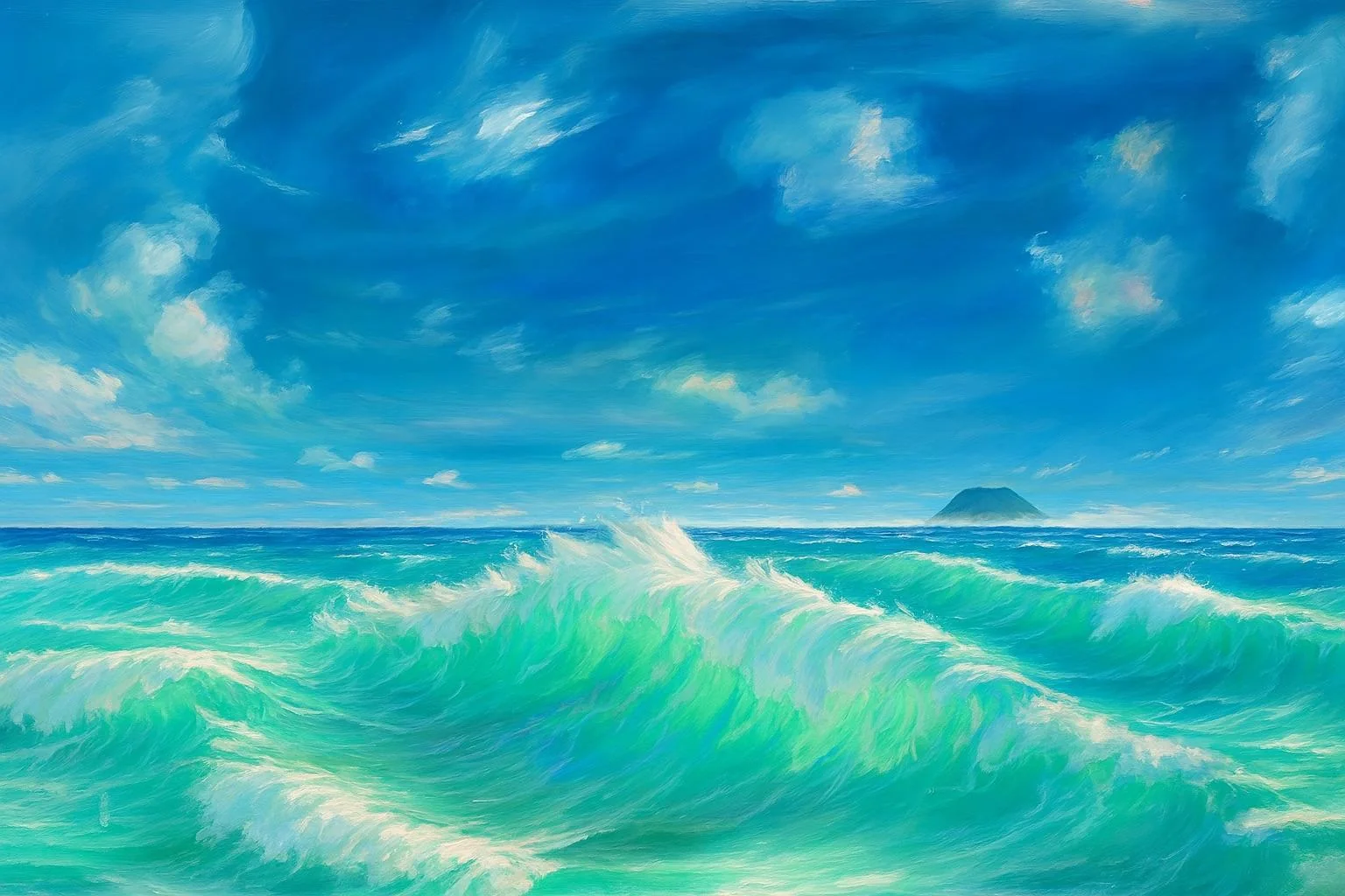 Ocean inspired by Fuerteventura picture 1 of 2