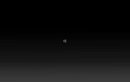 Minimalistic Windows Background made by me'
