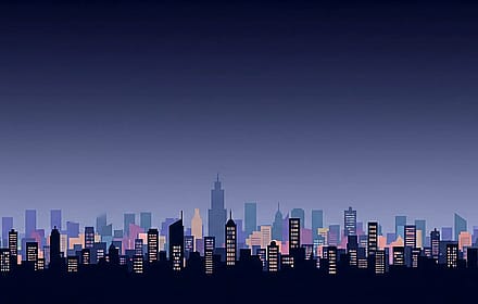 Minimalist Skyline'