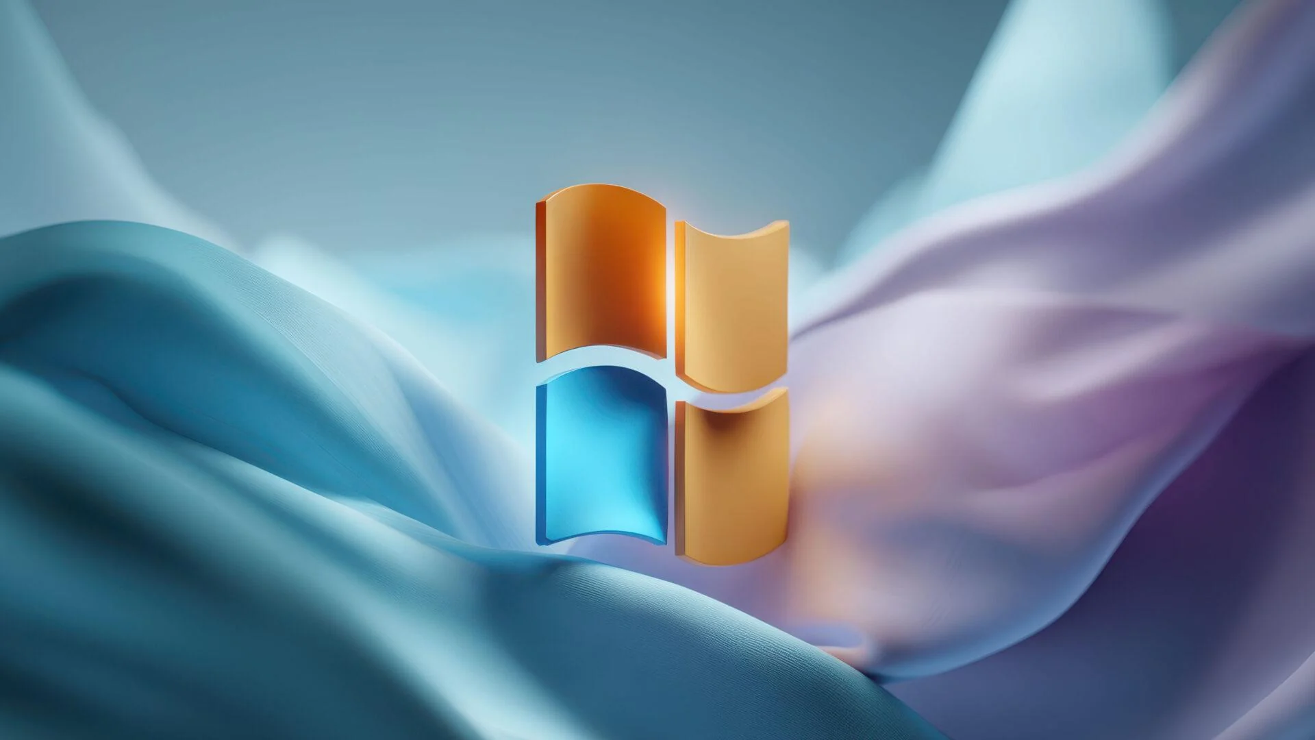 Windows 11 Flowing Fabric Abstract Logo picture 1 of 1