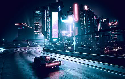 Cyberpunk 2077 color palette by @Berduu'