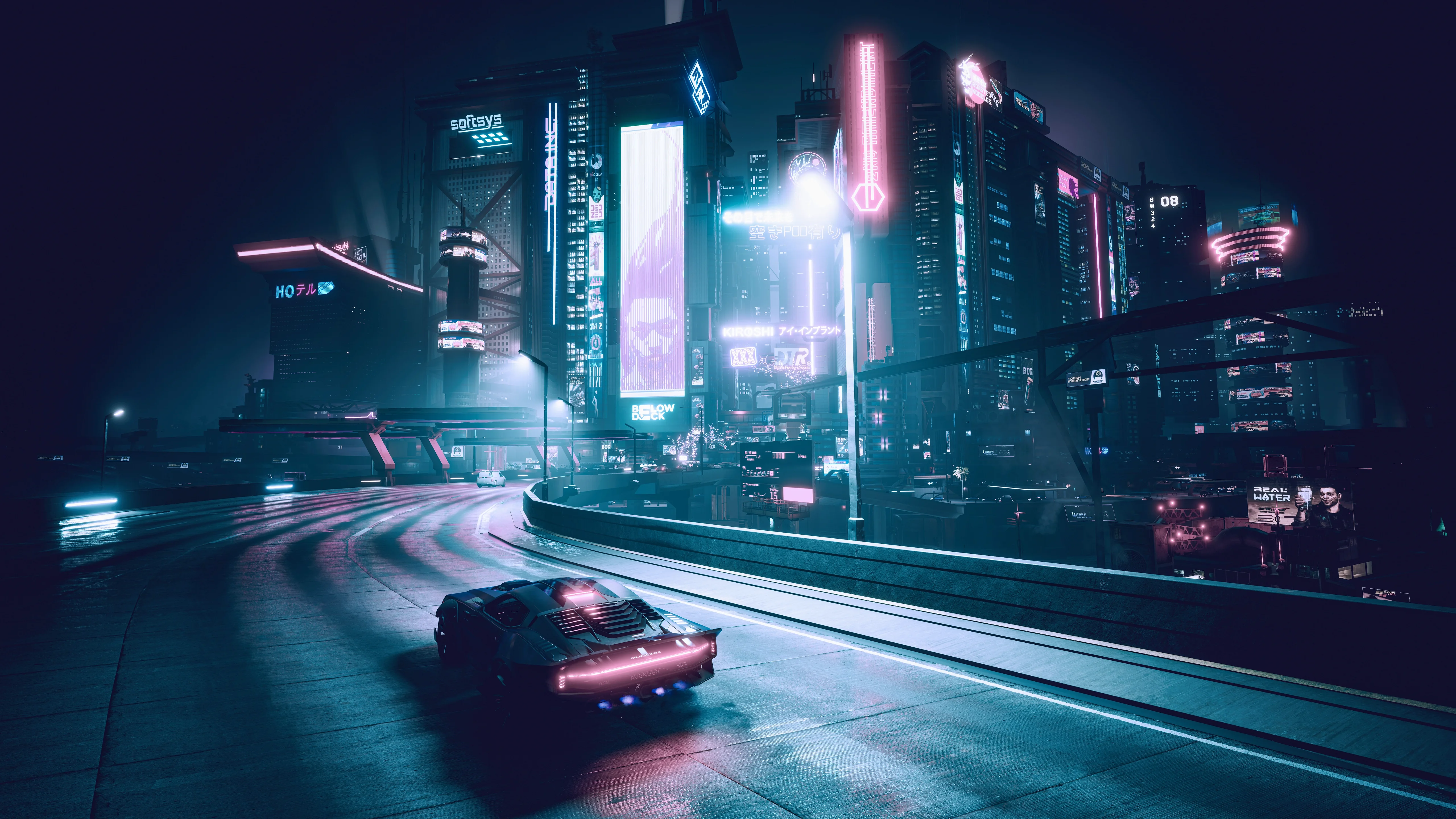 Cyberpunk 2077 color palette by @Berduu picture 1 of 1
