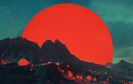 Broken Moon by Beeple'