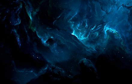 Atlantis Nebula #2 by Starkiteckt'
